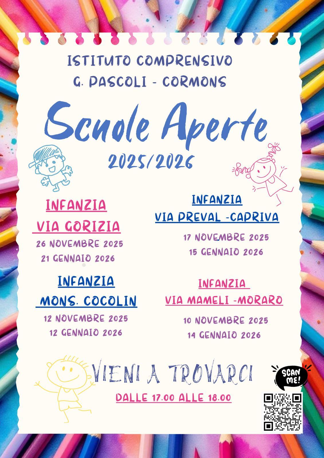 OpenDays Scuole dell’Infanzia